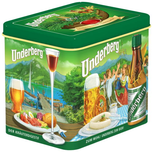 Underberg Tin Cadeauverpakking