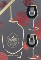 Frapin Cognac VSOP geschenkverpakking met glazen