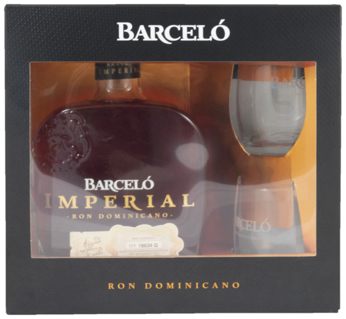 Barcelo Imperial Cadeaupakket met 2 glazen