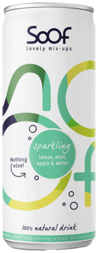 Soof Lemon, Mint, Apple & Sparkling Water