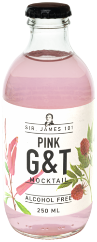 Sir James Pink Gin 25CL 8719327468548