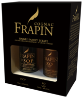 Frapin Cognac VSOP & XO Mini Cadeaupakket