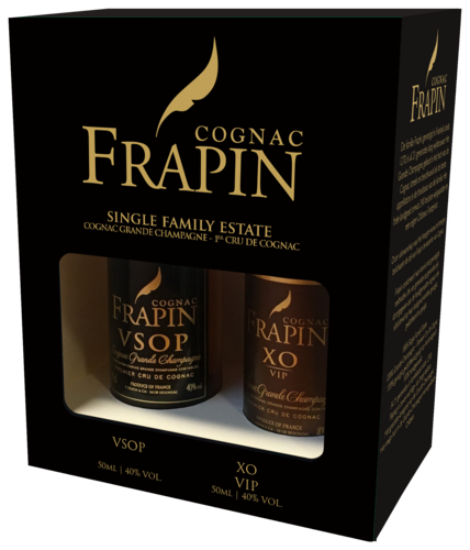 Frapin Cognac VSOP & XO Mini Cadeaupakket