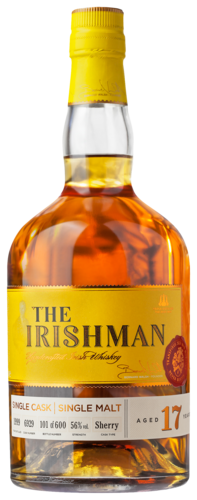 The Irishman Single Malt 17 years