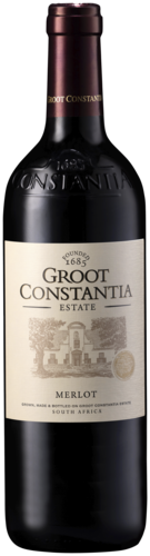 Groot Constantia Vintage Vault Merlot geschenkverpakking 75CL