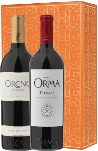 Duo Pakket Super Tuscan 2X75CL