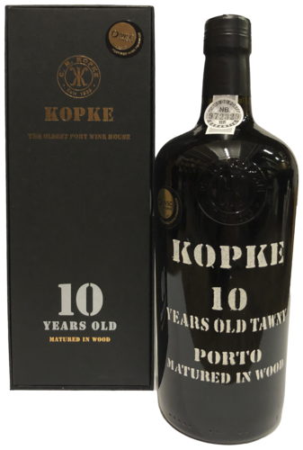 Kopke 10 Years Old Tawny in Cadeauverpakking