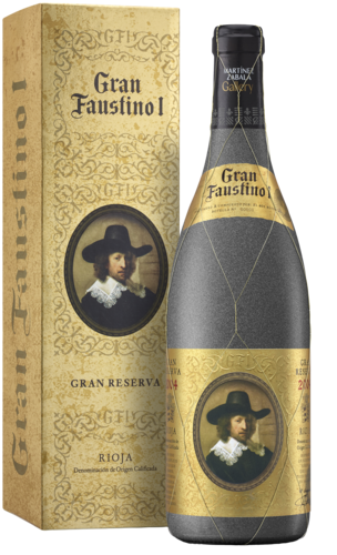 Gran Faustino I Gran Reserva 2004 Cadeauverpakking