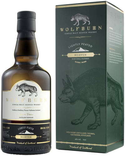 Wolfburn Morven Peated Single Malt