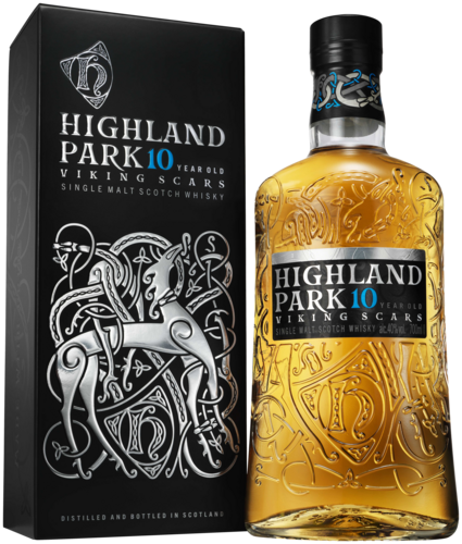 Highland Park 10 Years Viking Scars