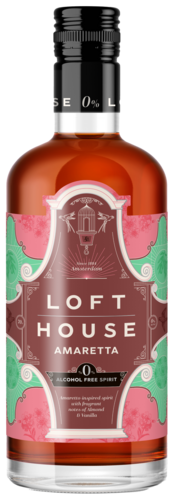 Loft House Amaretta Alcoholvrij 70CL 8715297120561