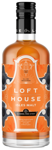 Loft House Isles Malt Alcoholvrij 70CL 8715297120585