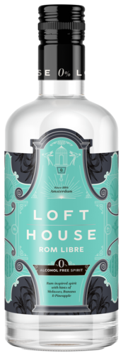 Lofthouse Rom Libre Alcoholvrij 70CL 8715297120592