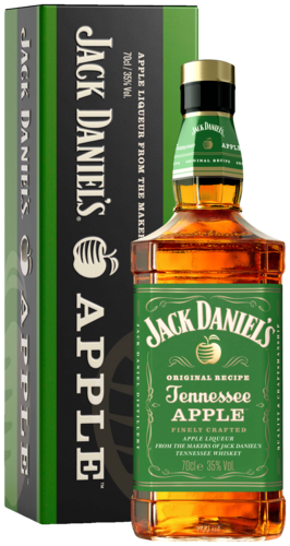 Jack Daniel's Apple Cadeauverpakking in Tin