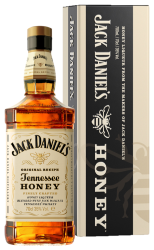 Jack Daniel's Honey Cadeauverpakking in Tin