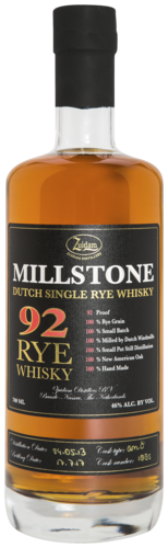Millstone Rye 92 Whisky