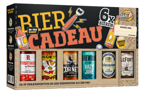 Bierproeverij pakket Dare To Drink Different