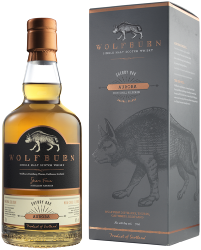 Wolfburn Aurora Sherry Oak Single Malt