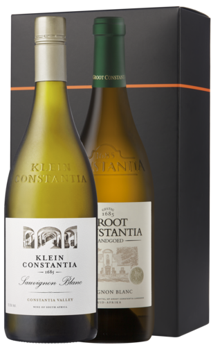 Duobox Constantia sauvignon blanc 2X75CL