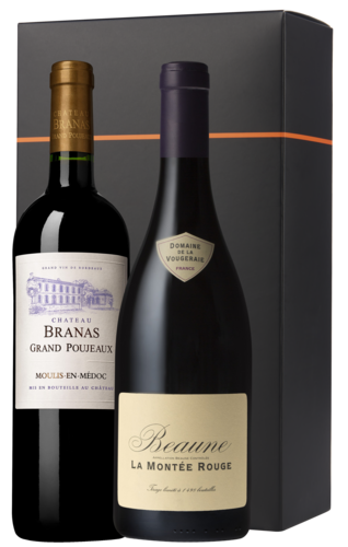 Duo Pakket Klassiek Frans Bordeaux & Bourgogne 2X75CL