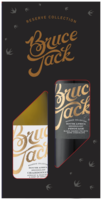 Bruce Jack Reserve Gift Box Reserve Chardonnay & Reserve Pinotage.