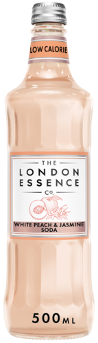The London Essence Company White Peach & Jasmine 50CL 05010102241473