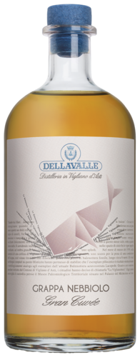 Dellavalle Grappa Nebiolo Gran Cuvee