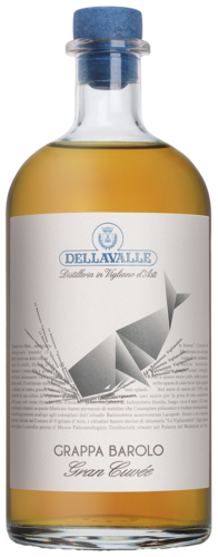 Dellavalle Grappa Barolo Gran Cuvee