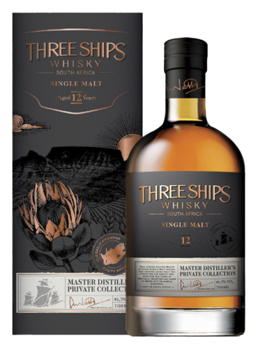 Three Ships Single Malt 12 years