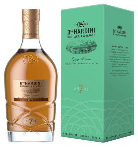 Nardini Grappa Riserva 7 jaar oud