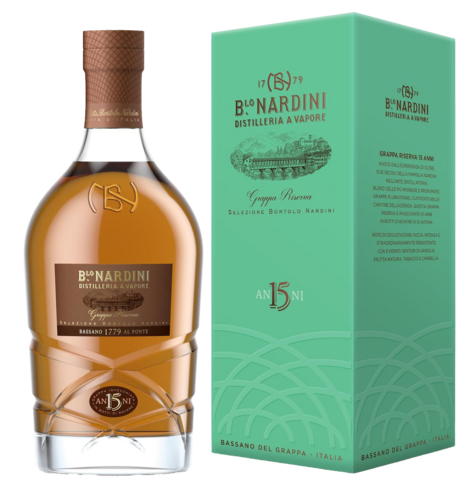 Nardini Grappa Riserva 15 years