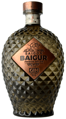 Saigon Baigur Premium Dry Gin Vietnam
