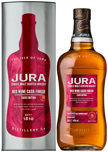 Jura Red Wine Cask Finish