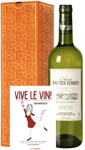 Vive Le Vin Blanc Geschenkverpakking 75CL